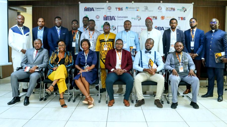 Photo de groupe · Congrès IIBA Cameroun