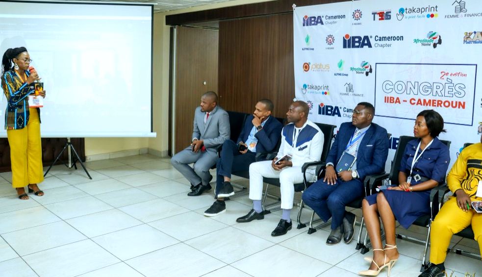 Panel · Congrès IIBA Cameroun